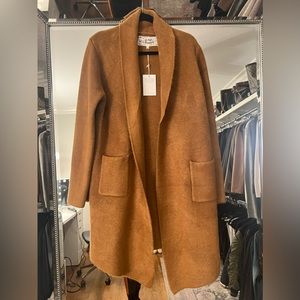 NWT Copper colored car coat